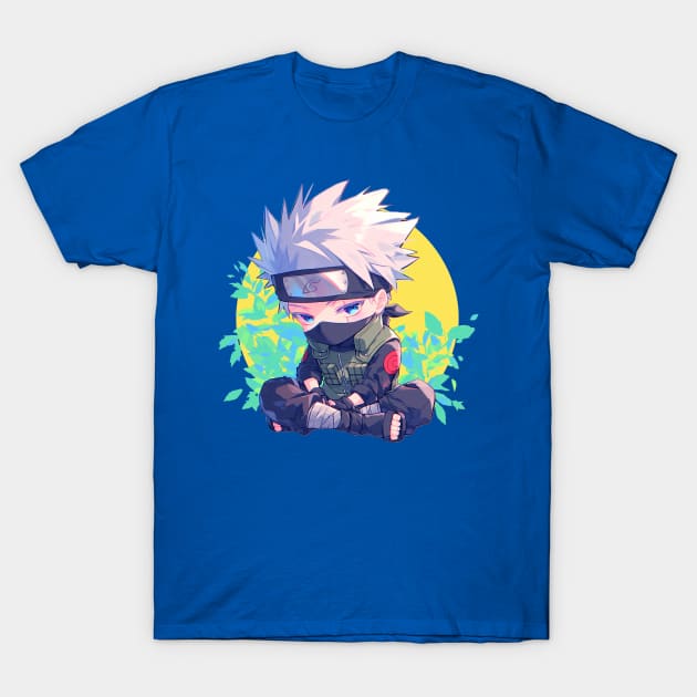 kakashi T-Shirt by boxermaniac